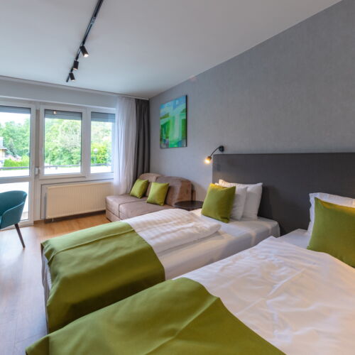 Twin Room (extra beds available)