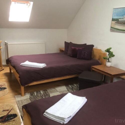 Camera tripla standard