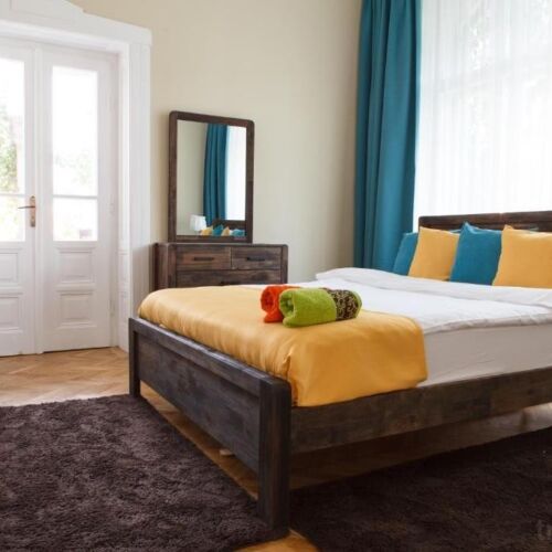 Apartament romantică cu balcon cu 1 camera pentru 4 pers.