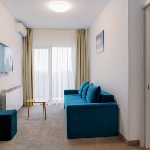 Apartament cu 1 camera pentru 4 pers.