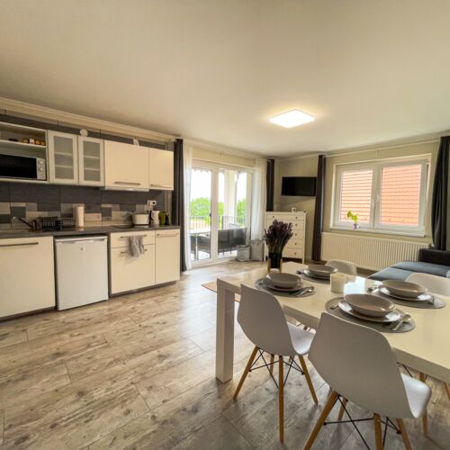 Apartman (jako celek) pro 4 os. s panoramou na poschodí