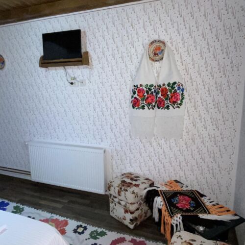 Pokoj s manželskou postelí