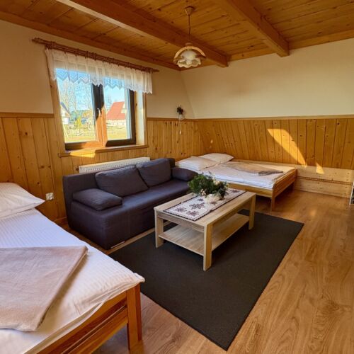 Apartament 6-osobowy Deluxe Przyjazny podróżom rodzinnym z 2 pomieszczeniami sypialnianymi (możliwa dostawka)