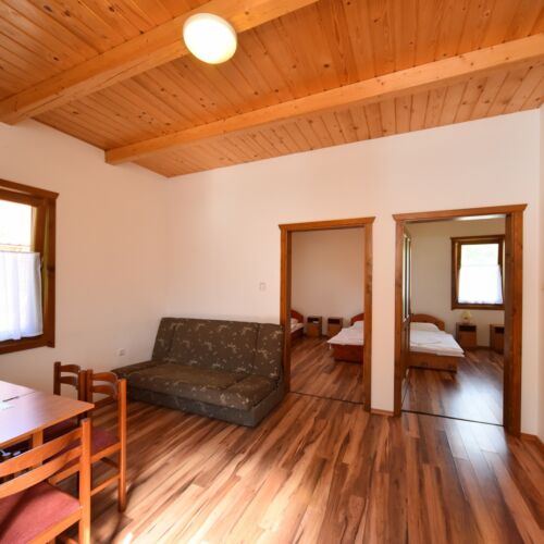 Ganzes Haus Hütte mit Panorama auf den See (Zusatzbett möglich)