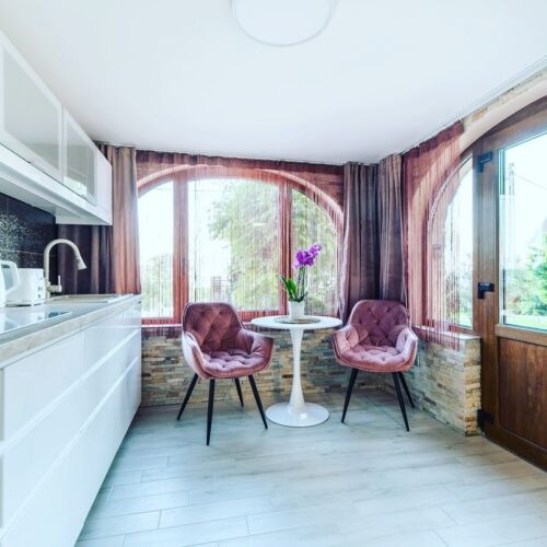 Apartament premium cu vedere spre lac cu 1 camera pentru 2 pers.