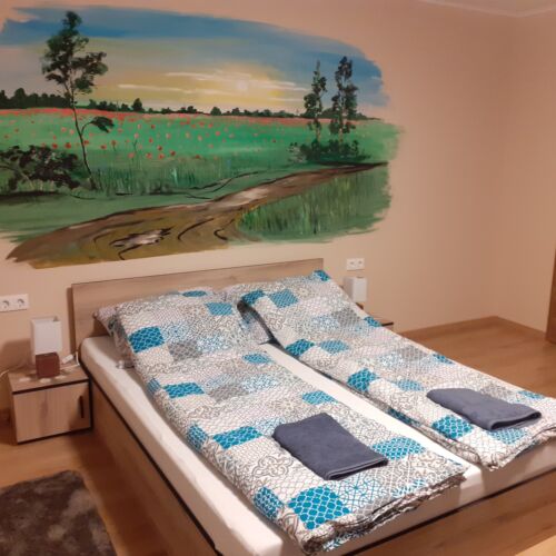 Apartament 4-osobowy z 1 pomieszczeniem sypialnianym