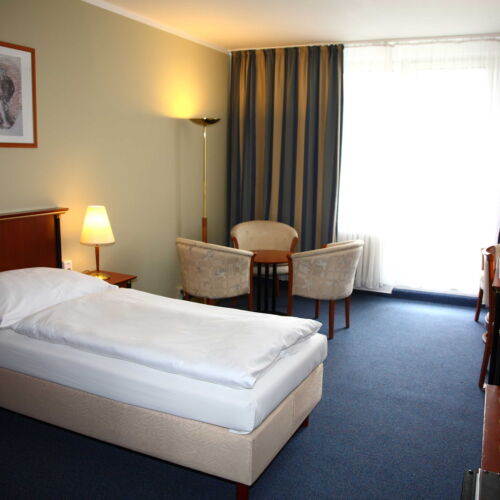 Camera single business cu balcon