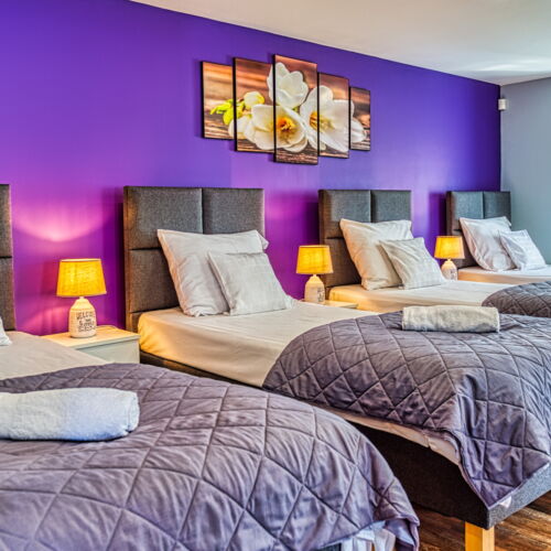 Family 1-Zimmer-Apartment für 4 Personen Parterre