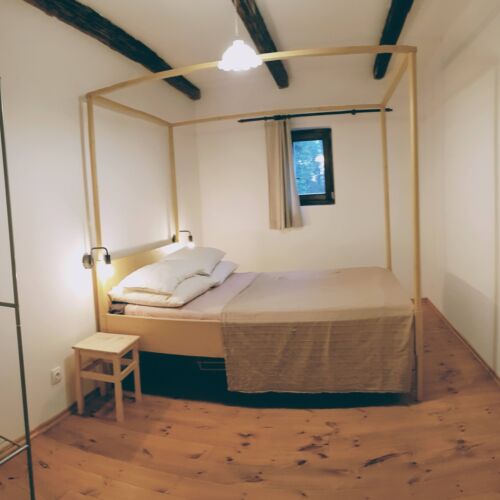 Yard View Trip 1-Room Apartment for 2 Persons