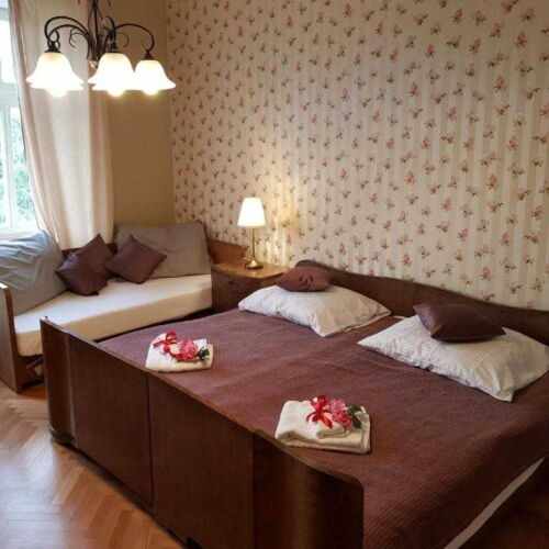 Apartman se sprchou s vlastní kuchyňkou pro 3 os.