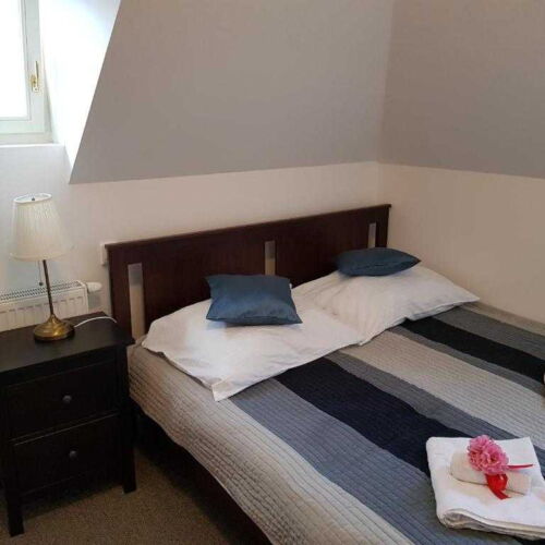 Apartman se sprchou s vlastní kuchyní pro 5 os.