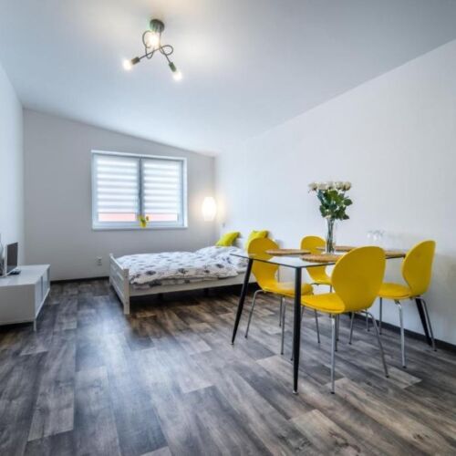 Apartman se sprchou s vlastní kuchyňkou pro 4 os. se 2 ložnicemi (s možností přistýlky)