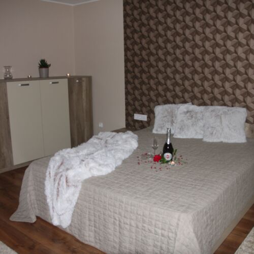 2-Zimmer-Apartment für 6 Personen (Zusatzbett möglich)