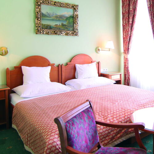 Pokoj se sprchou  pro 2 os. (s možností přistýlky)