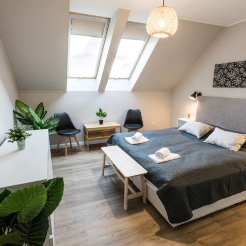 Deluxe Family 2-Zimmer-Apartment für 4 Personen