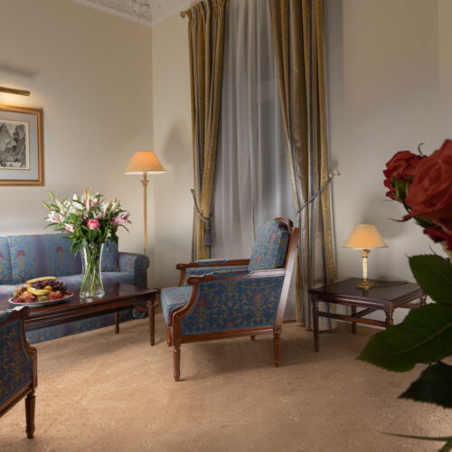 Junior Pokoj s klimatizací pro 2 os. (s možností přistýlky)