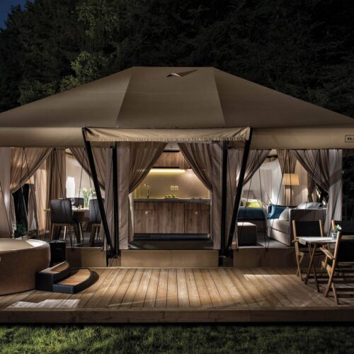 Forest View Villa for 6 Persons with Terrace