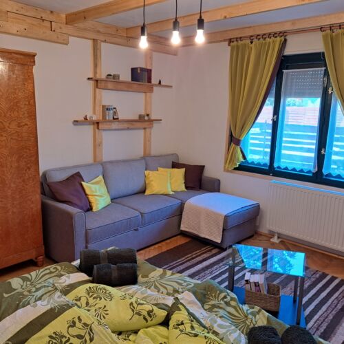 Romantik  Apartmán (v celku) s manželskou posteľou