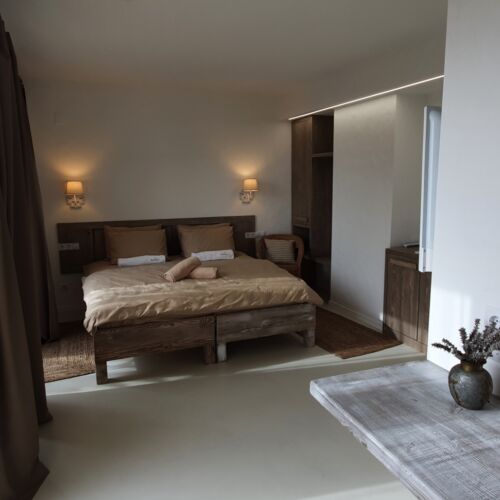 Apartament 2-osobowy na parterze udogodnienia dla niepełnosprawnych z 1 pomieszczeniem sypialnianym