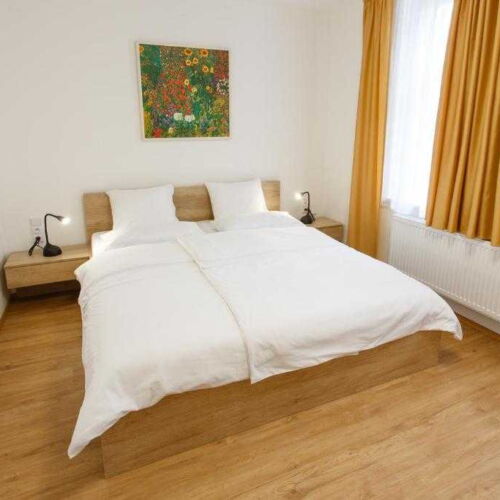 Apartman se sprchou s vlastní kuchyní pro 4 os.