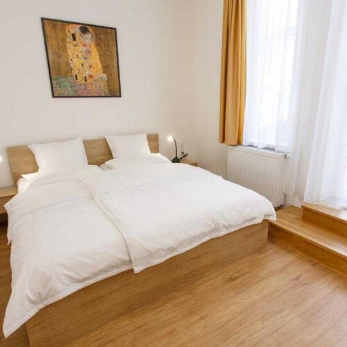 Deluxe Apartman se sprchou pro 4 os.