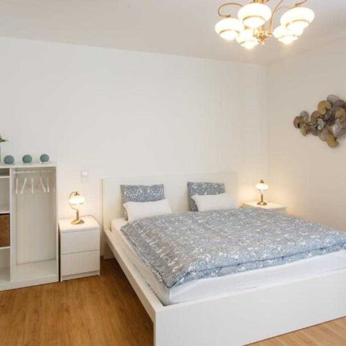 Apartman se sprchou s vlastní kuchyní pro 5 os.