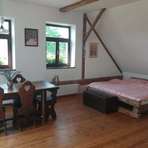 Apartman s vanou s vlastní kuchyní pro 4 os. se 2 ložnicemi (s možností přistýlky)