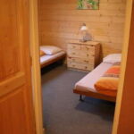 Chata for 5 Persons with Shower and Kitchen (extra bed available)