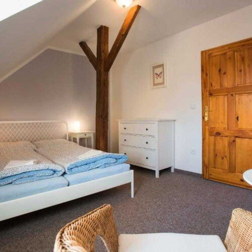 Pokój 2-osobowy z prysznicem ze wspólnym aneksem kuchennym