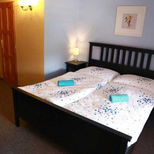 Pokój 3-osobowy z prysznicem ze wspólnym aneksem kuchennym