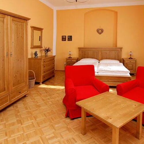 Apartament 2-osobowy z prysznicem ze wspólnym aneksem kuchennym z 1 pomieszczeniem sypialnianym