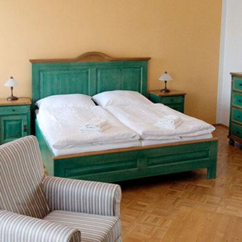 Apartament 2-osobowy z prysznicem ze wspólnym aneksem kuchennym z 1 pomieszczeniem sypialnianym