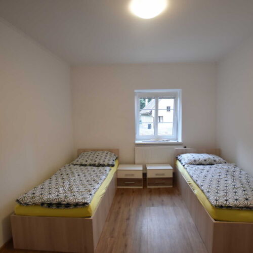 Apartmán s vlastnou kuchyňou  pre 7 os. s 3 spálňami