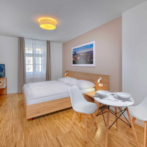 Apartament studio superior pentru 2 pers.