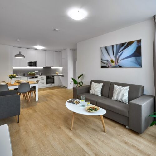 3-Room Apartment for 5 Persons