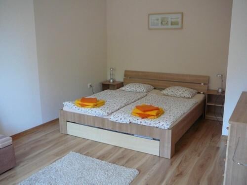 Apartman s balkónem se sprchou pro 3 os. s 1 ložnicí (s možností přistýlky)