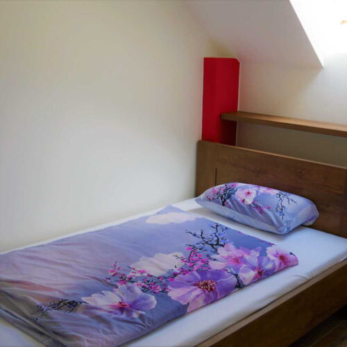 Apartman s koupelnou s vlastní kuchyňkou s manželskou postelí s 1 ložnicí