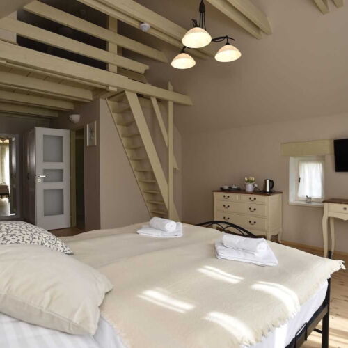 Pokoj se sprchou  pro 2 os.