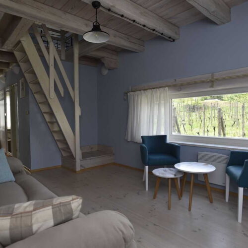 Pokoj se sprchou  pro 3 os. (s možností přistýlky)