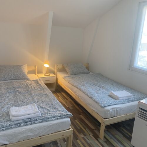 Apartament 6-osobowy Przyjazny podróżom rodzinnym (możliwa dostawka)