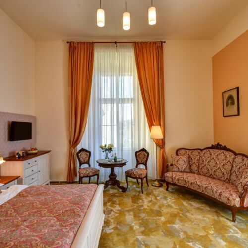 Camera dubla deluxe cu duș