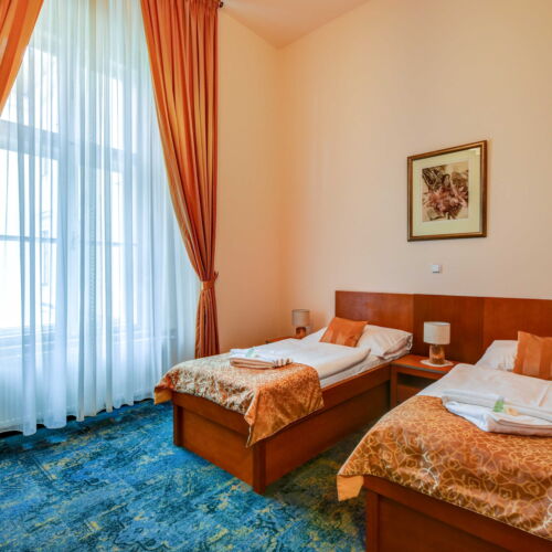 Camera cvadrupla familial(ă) cu duș