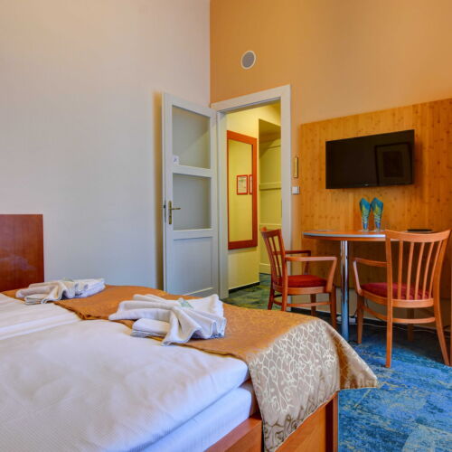 Camera cvadrupla familial(ă) cu duș (se poate solicita pat suplimentar)