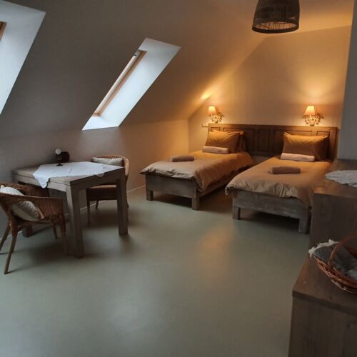 Apartament 2-osobowy na piętrze Family z 1 pomieszczeniem sypialnianym