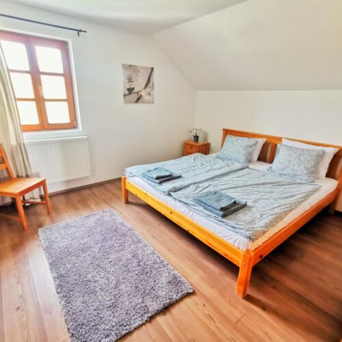 Domek całoroczny 10-osobowy  (możliwa dostawka)