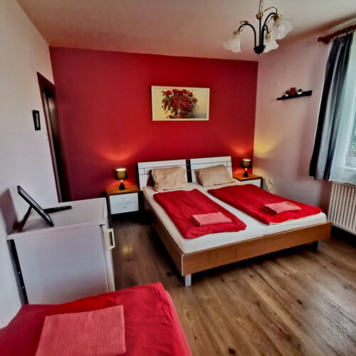 Standard Air Conditioned Quadruple Room