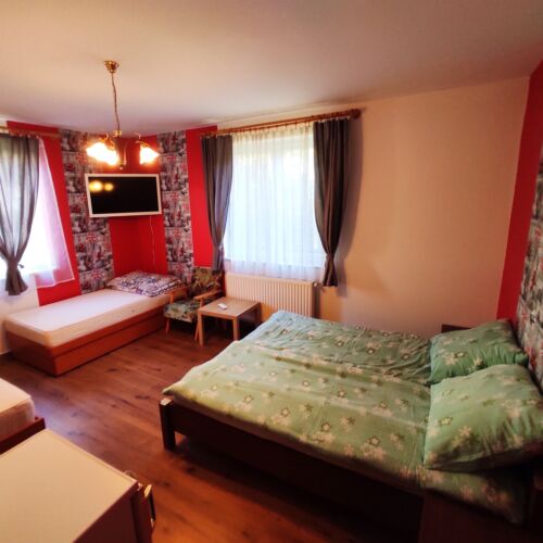 Standard Air Conditioned Quadruple Room