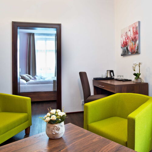 Premium Pokoj se sprchou pro 2 os.