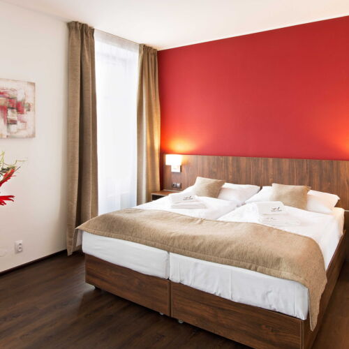 Standard Pokoj se sprchou pro 2 os.