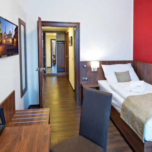 Pokoj se sprchou  pro 1 os.